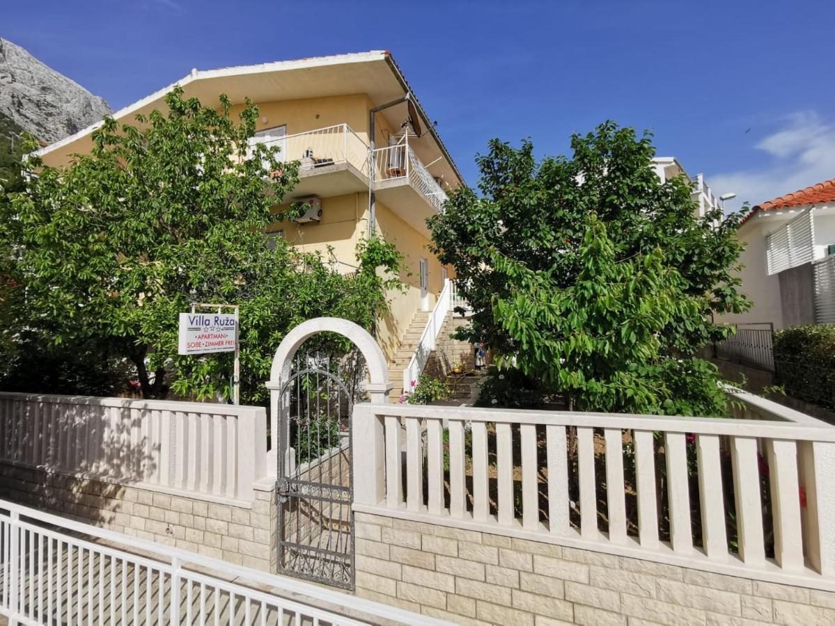 Villa Ruza 30M From The Beach Baška Voda Extérieur photo