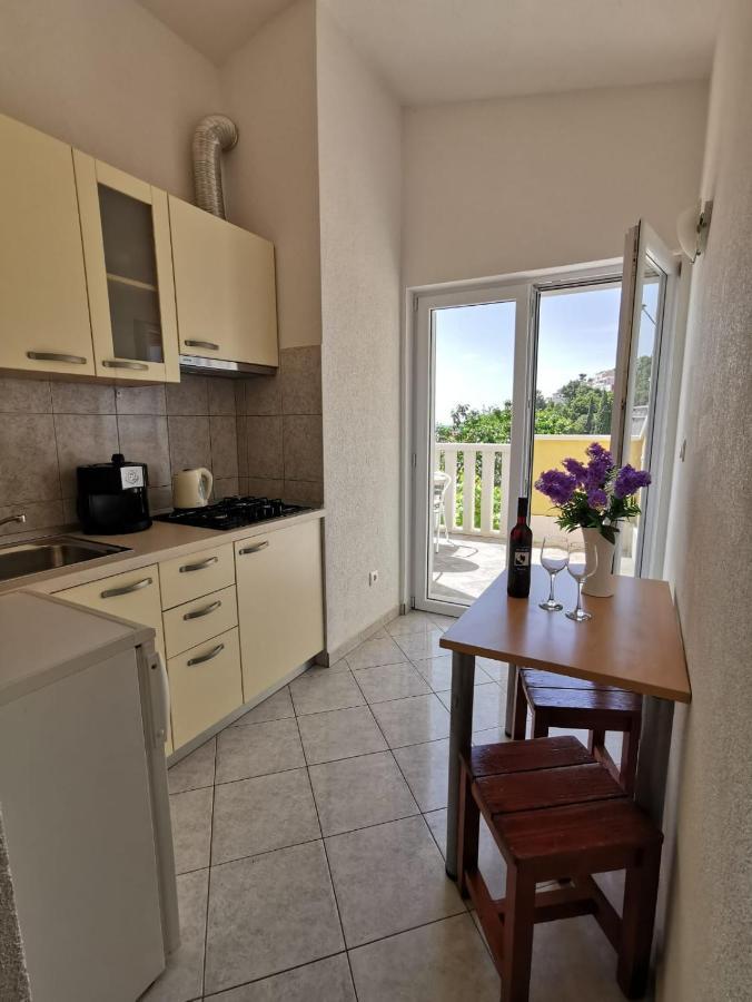 Villa Ruza 30M From The Beach Baška Voda Extérieur photo