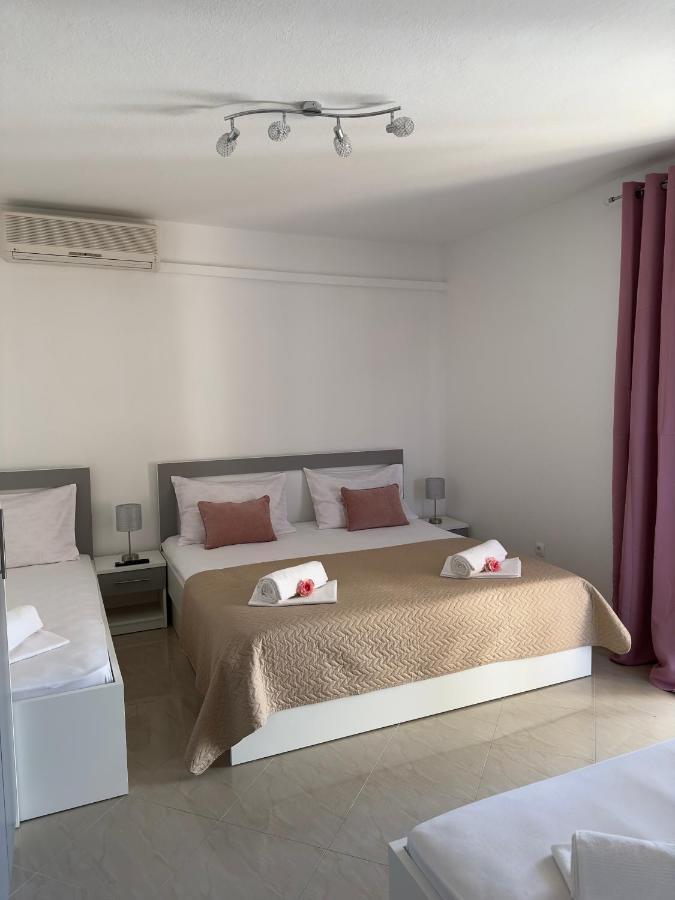 Villa Ruza 30M From The Beach Baška Voda Extérieur photo