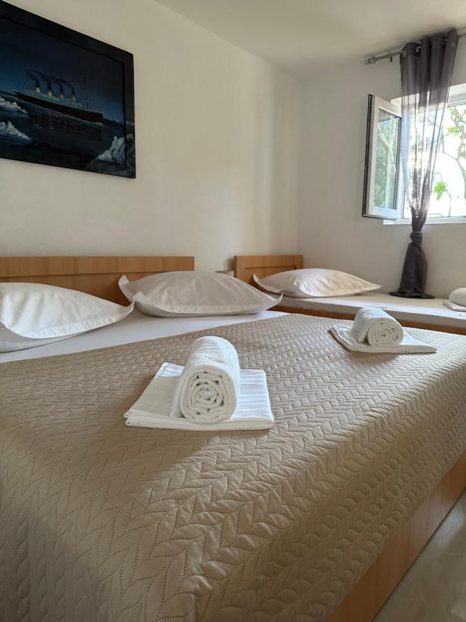 Villa Ruza 30M From The Beach Baška Voda Extérieur photo