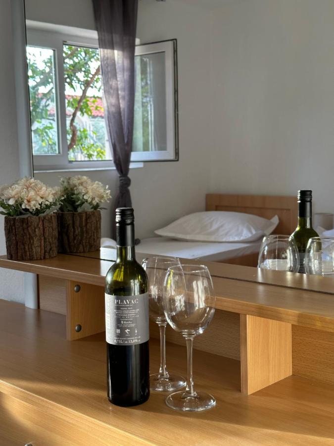 Villa Ruza 30M From The Beach Baška Voda Extérieur photo