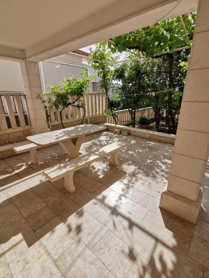 Villa Ruza 30M From The Beach Baška Voda Extérieur photo