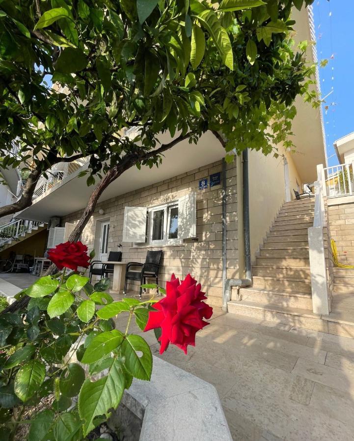 Villa Ruza 30M From The Beach Baška Voda Extérieur photo