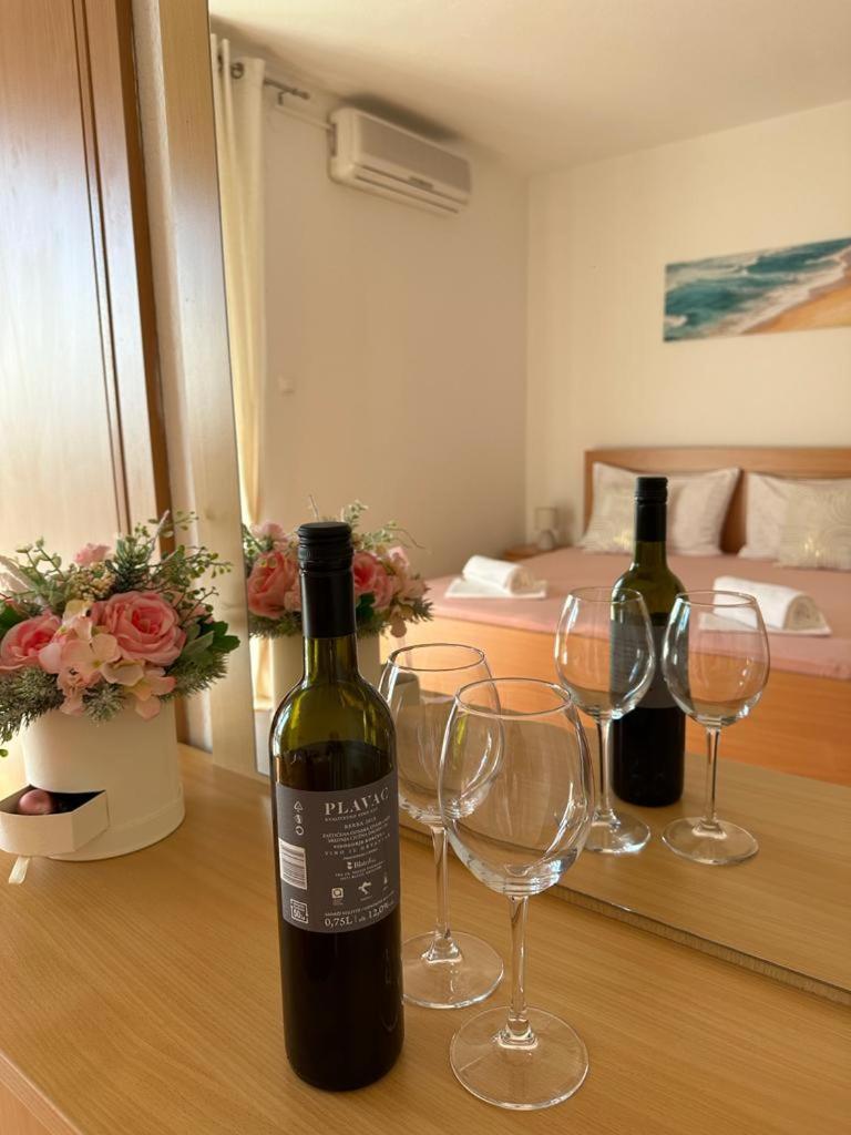 Villa Ruza 30M From The Beach Baška Voda Chambre photo