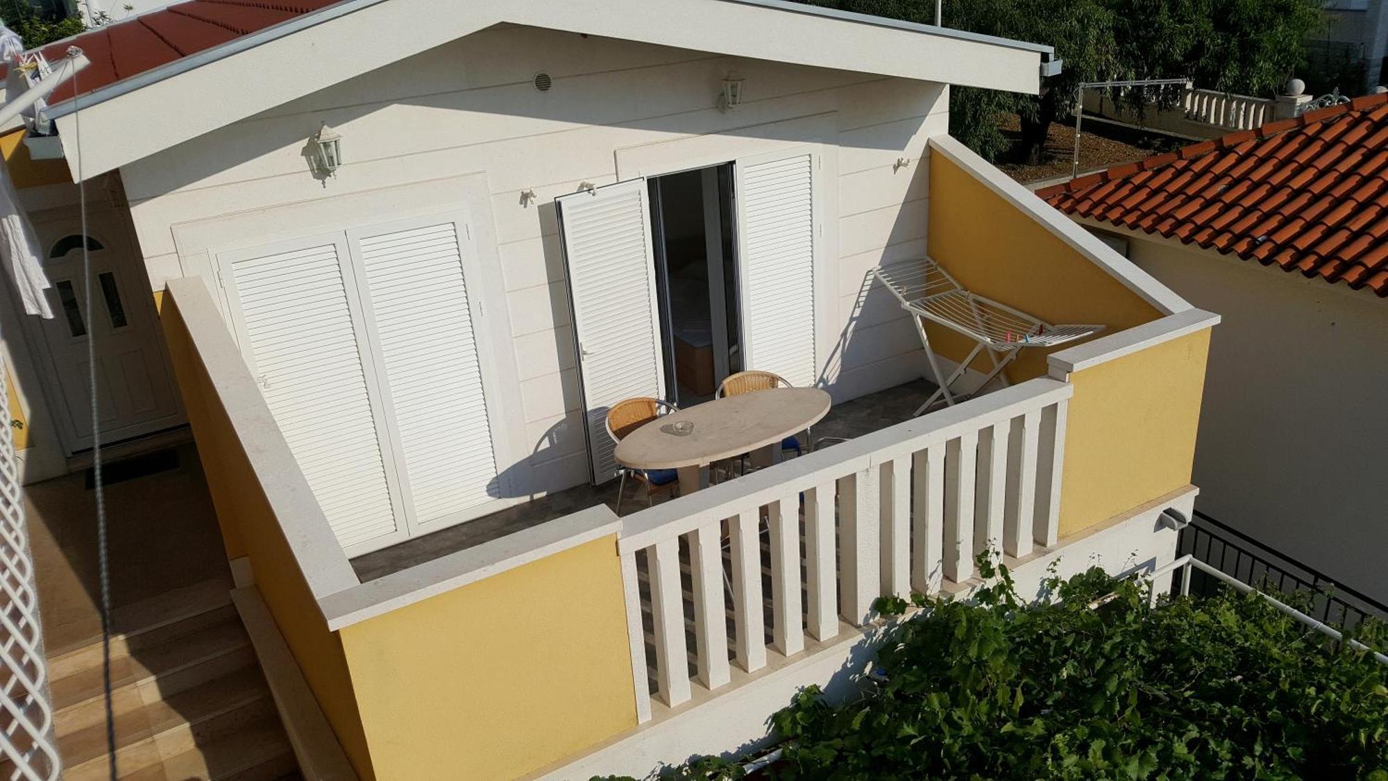 Villa Ruza 30M From The Beach Baška Voda Chambre photo