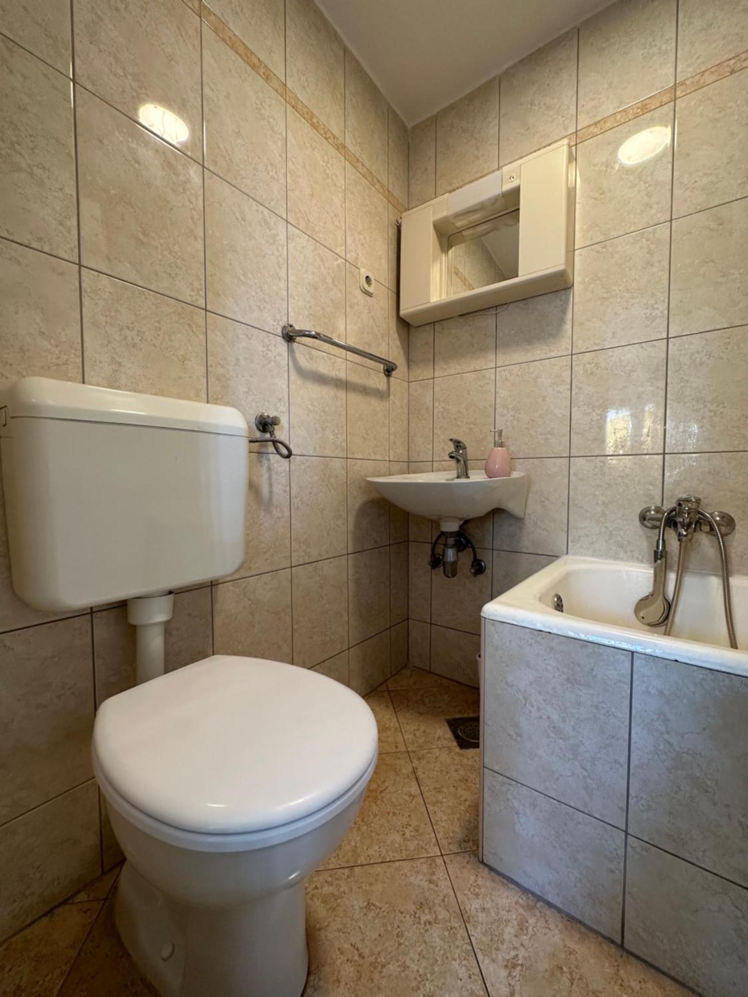 Villa Ruza 30M From The Beach Baška Voda Chambre photo