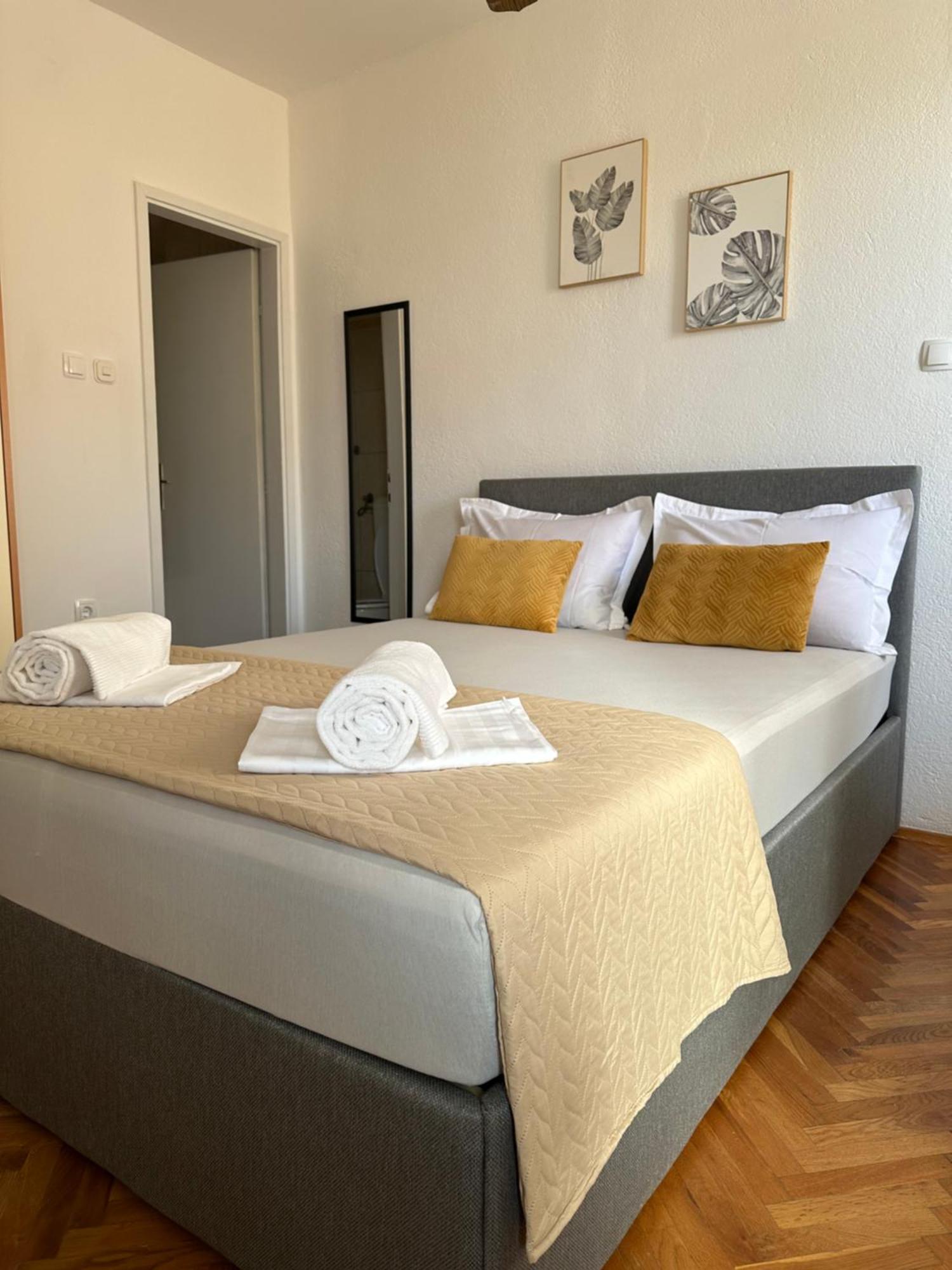 Villa Ruza 30M From The Beach Baška Voda Chambre photo