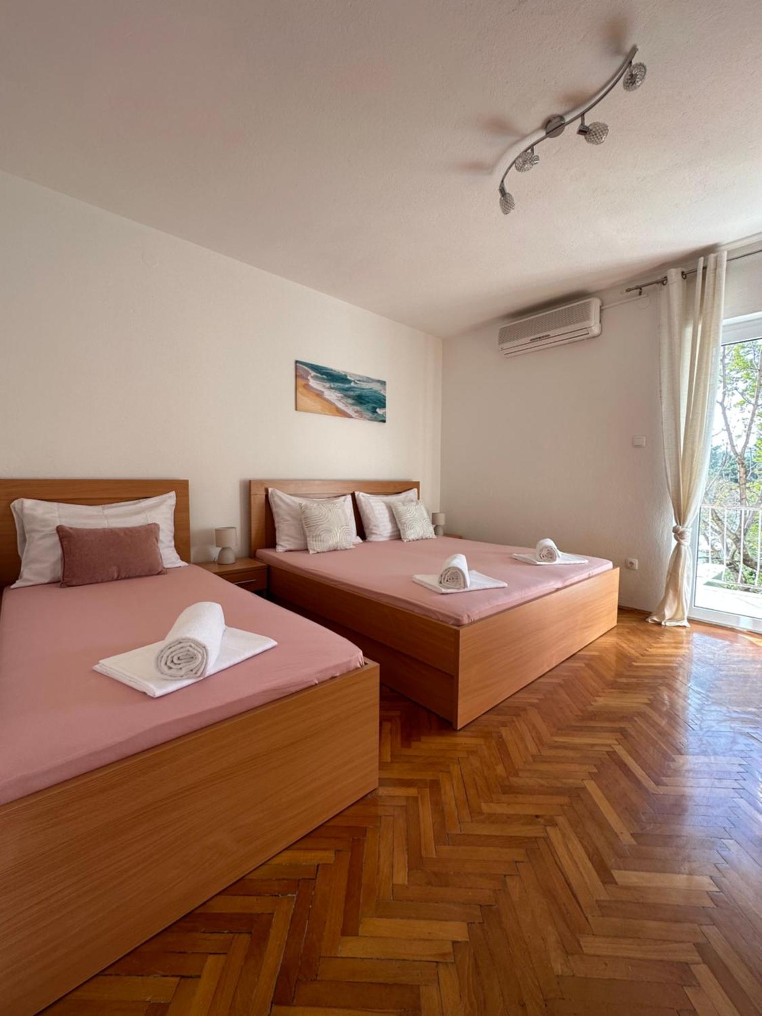 Villa Ruza 30M From The Beach Baška Voda Chambre photo
