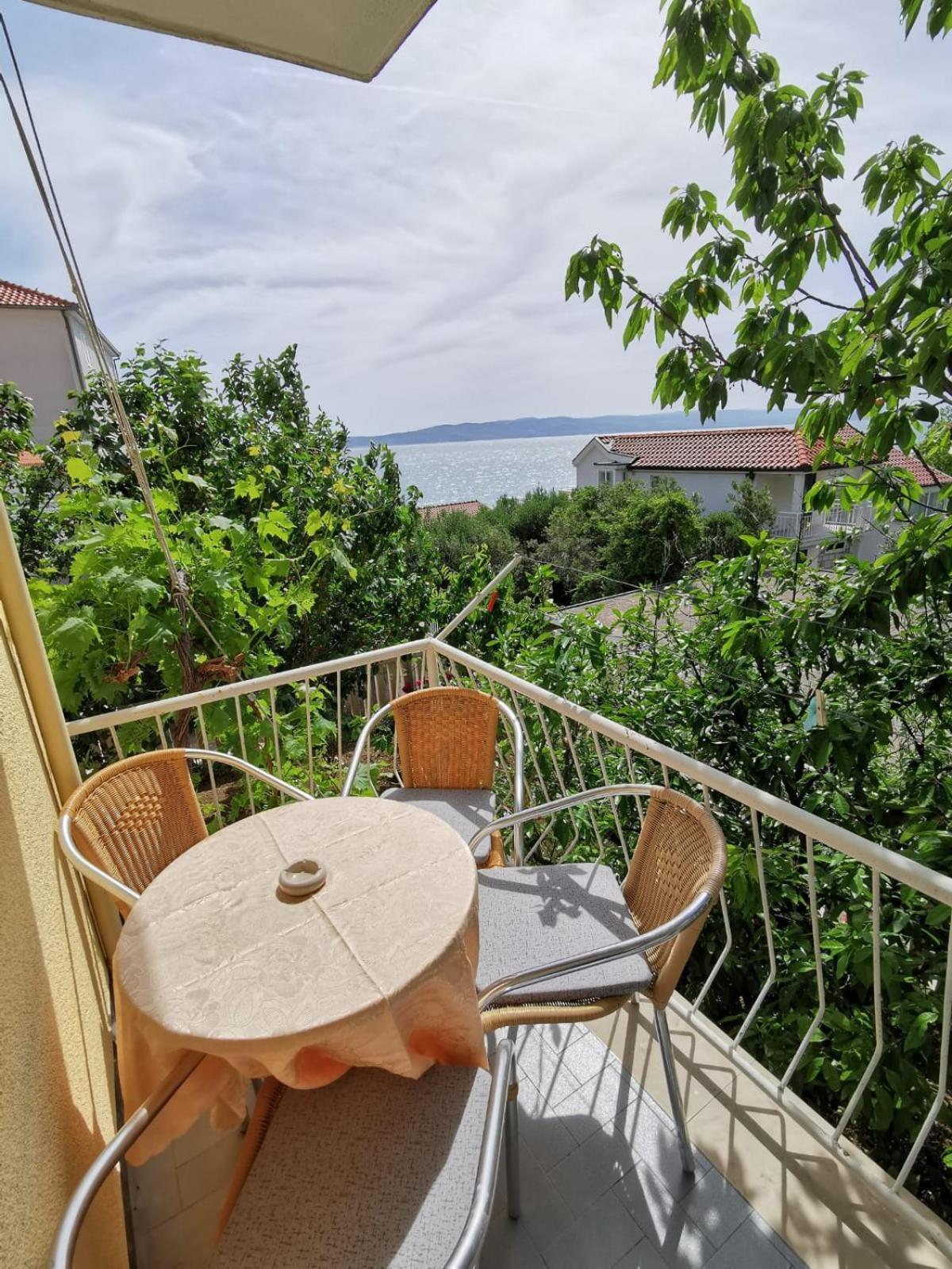 Villa Ruza 30M From The Beach Baška Voda Chambre photo