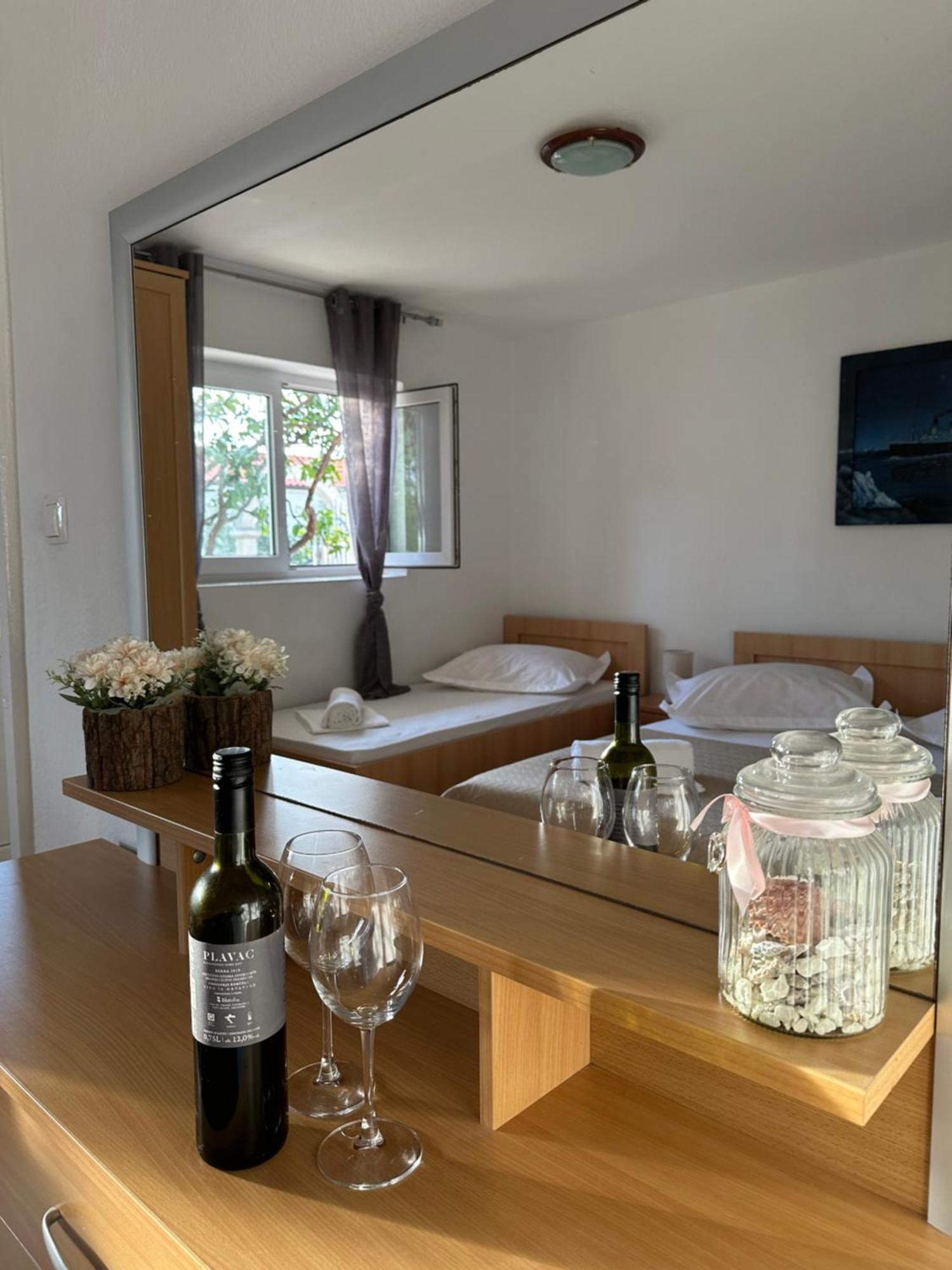 Villa Ruza 30M From The Beach Baška Voda Chambre photo