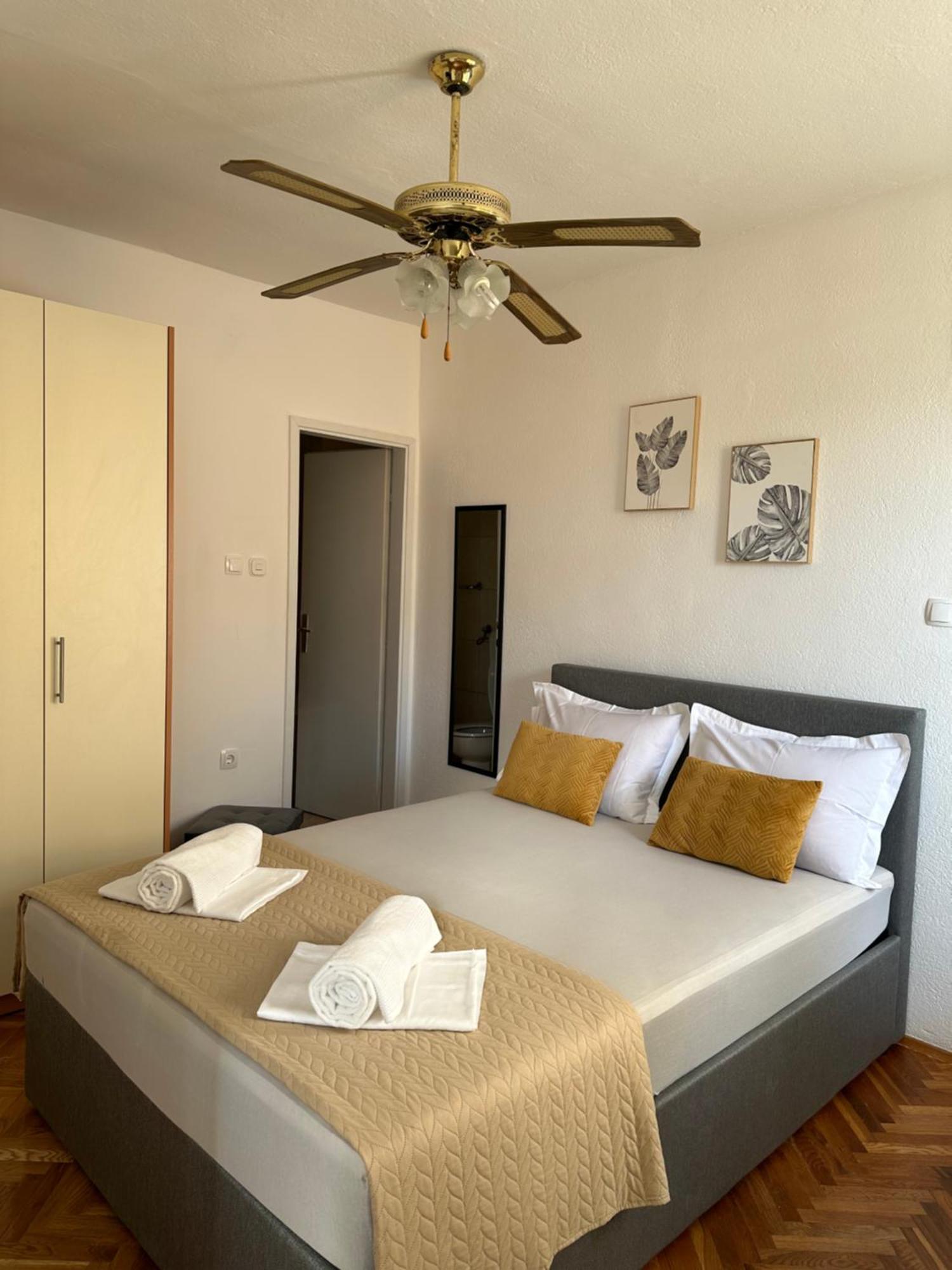 Villa Ruza 30M From The Beach Baška Voda Chambre photo