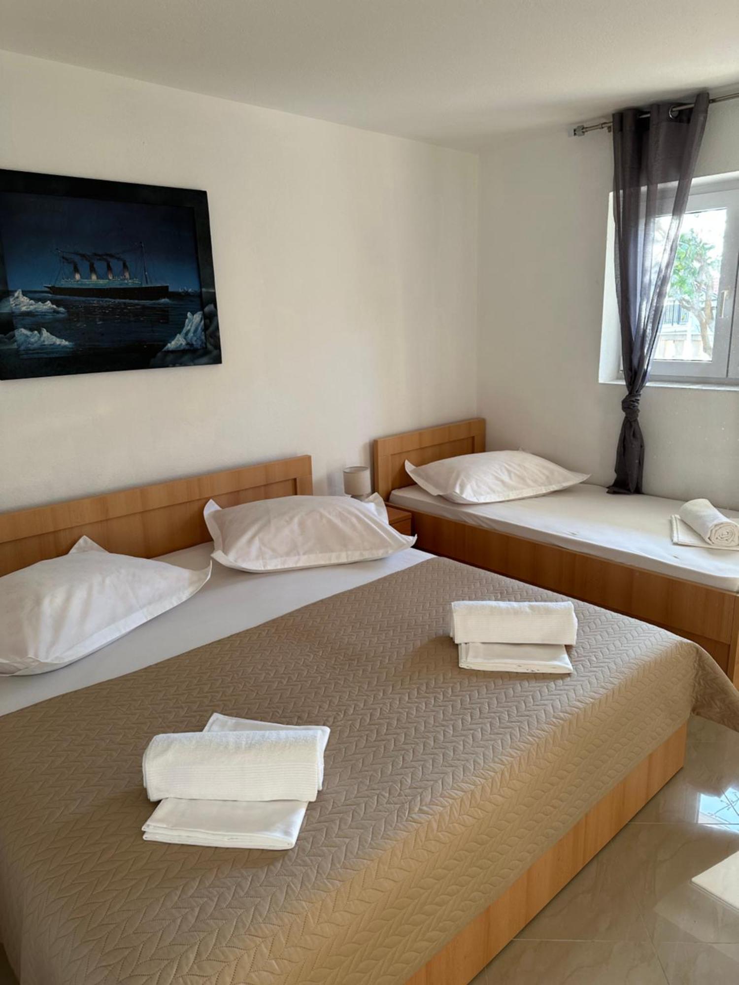 Villa Ruza 30M From The Beach Baška Voda Chambre photo